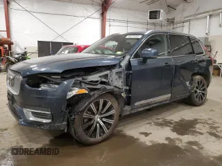 2024 Volvo XC90 Plus Bright Theme with VIN YV4L12PE9R1240823, listed as a Copart auction lot 46479065 with 14,348 mi miles and Salvage Title. Bid and sale history available at DreamBid. Image 1.