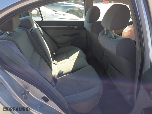 2010 Honda Civic Sdn EX with VIN 19XFA1F84AE026748, listed as a IAAI auction lot 41757095 with 189,325 mi miles. Bid and sale history available at carsss.com. Image 8.