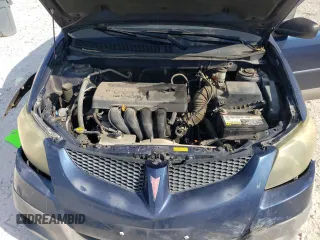 2003 Pontiac Vibe with VIN 5Y2SL62873Z436379, listed as a Copart auction lot 71825604 with 154,945 mi miles and Salvage Title. Bid and sale history available at carsss.com. Image 12.