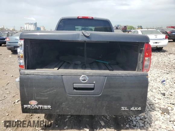 2013 Nissan Frontier SV with VIN 1N6AD0FV3DN715954, listed as a Copart auction lot 56013565 with 207,244 mi miles and Salvage title. Bid and sale history available at DreamBid. Image 6.