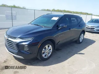2020 Chevrolet Blazer LT with VIN 3GNKBCRSXLS690885, listed as a IAAI auction lot 42093344 with 61,608 mi miles and . Bid and sale history available at DreamBid. Image 19.