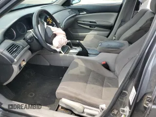 2011 Honda Accord LX with VIN 1HGCP2F37BA078683, listed as a Copart auction lot 60726405 with Not provided miles and Salvage title. Bid and sale history available at DreamBid. Image 7.