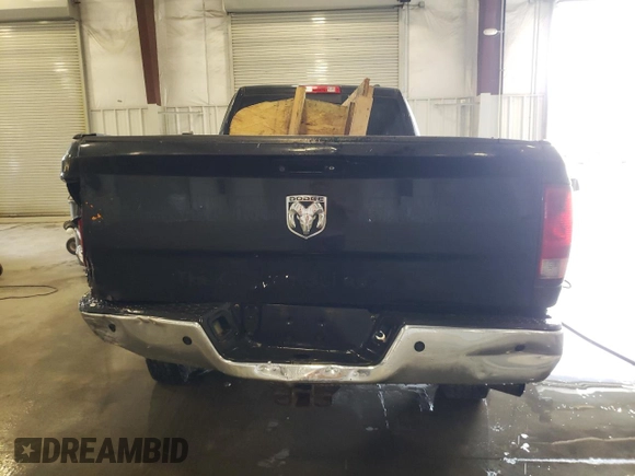 2010 Dodge Ram 2500 SLT with VIN 3D7UT2CL0AG123925, listed as a Copart auction lot 77644964 with 167,222 mi miles and Salvage Title. Bid and sale history available at carsss.com. Image 6.