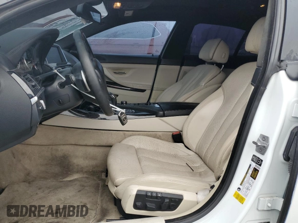 2014 BMW 6 Series 650i z VIN WBA6B2C59ED128936, wystawiony jako Copart lot #46409685 z przebiegiem 53 208 mil mil oraz Szkoda całkowita • Salvage title. Historia ofert i sprzedaży dostępna na DreamBid. Obrazek 7.