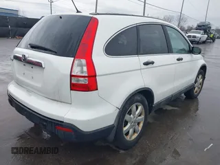 2008 Honda CR-V EX with VIN 5J6RE48538L037029, listed as a IAAI auction lot 41822447 with 318,555 mi miles. Bid and sale history available at carsss.com. Image 4.