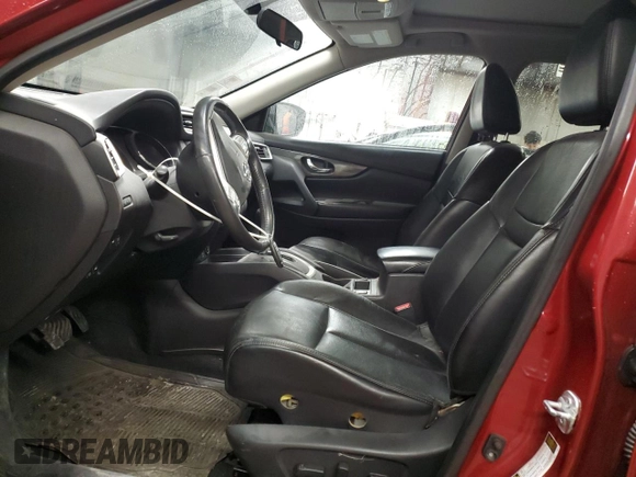 2015 Nissan Rogue SL with VIN 5N1AT2MV0FC762972, listed as a Copart auction lot 50247375 with 142,495 mi miles and Salvage Title. Bid and sale history available at DreamBid. Image 7.