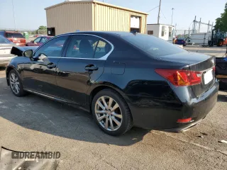 2014 Lexus GS 350 with VIN JTHCE1BL0E5020348, listed as a Copart auction lot 59482125 with 78,384 mi miles and Salvage title. Bid and sale history available at DreamBid. Image 2.