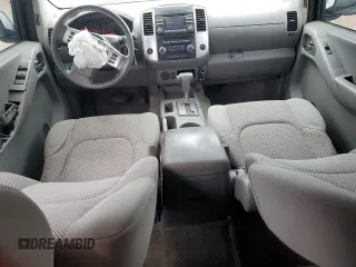 2014 Nissan Frontier SV with VIN 1N6AD0ER0EN751705, listed as a Copart auction lot 55613335 with 204,017 mi miles and Salvage title. Bid and sale history available at DreamBid. Image 8.