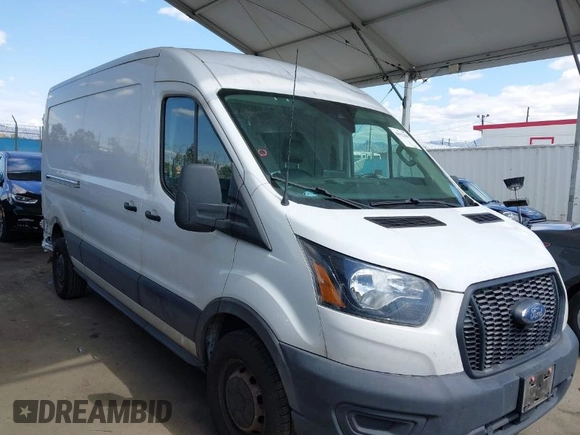 2021 Ford Transit Cargo с VIN 1FTBR1C84MKA37715, выставлен на аукционе IAAI как лот 41912160 с пробегом 185 240 миль миль и . История ставок и продаж доступна на DreamBid. Изображение 1.