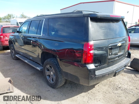 2016 Chevrolet Suburban LT with VIN 1GNSKHKC4GR275389, listed as a IAAI auction lot 41796216 with 144,776 mi miles and . Bid and sale history available at DreamBid. Image 3.