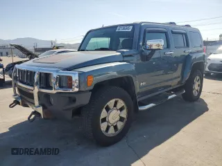 2007 Hummer H3 SUV z VIN 5GTDN13E078179905, wystawiony jako Copart lot #52136345 z przebiegiem 153 214 mil mil oraz Szkody całkowita. Historia ofert i sprzedaży dostępna na DreamBid. Obrazek 1.