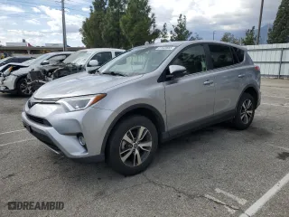 2018 Toyota RAV4 XLE with VIN JTMWFREV9JJ200730, listed as a Copart auction lot 51503665 with 98,855 mi miles and Salvage Title. Bid and sale history available at carsss.com. Image 1.