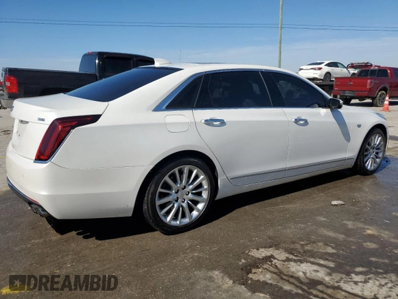 2017 Cadillac CT6 AWD z VIN 1G6KB5RS3HU205601, wystawiony jako Copart lot #46272525 z przebiegiem 21 853 mil mil oraz Szkoda całkowita • Salvage title. Historia ofert i sprzedaży dostępna na DreamBid. Obrazek 3.