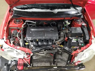 2004 Toyota Matrix Std with VIN 2T1LR38E64C309441, listed as a Copart auction lot 45522565 with 261,705 mi miles and Salvage Title. Bid and sale history available at carsss.com. Image 11.