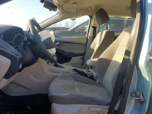 2012 Ford Focus SE with VIN 1FAHP3F27CL341865, listed as a Copart auction lot 59959015 with 166,392 mi miles and Non repairable. Bid and sale history available at DreamBid. Image 7.