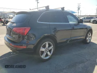 2012 Audi Q5 Premium Plus with VIN WA1LFAFP5CA138213, listed as a Copart auction lot 65818345 with 137,086 mi miles and Clean title. Bid and sale history available at DreamBid. Image 3.