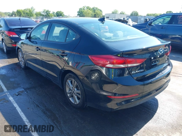 2018 Hyundai Elantra SEL with VIN 5NPD84LF8JH322830, listed as a IAAI auction lot 42119632 with 103,852 mi miles and . Bid and sale history available at DreamBid. Image 3.