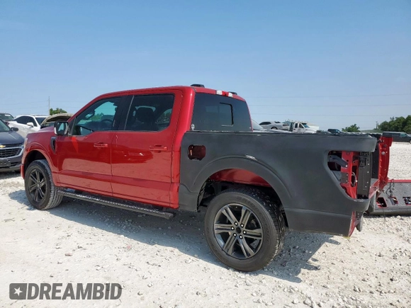 2021 Ford F-150 XL с VIN 1FTEW1CP8MKD38095, выставлен на аукционе Copart как лот 57687065 с пробегом 144 531 миль миль и Списание • Salvage title. История ставок и продаж доступна на DreamBid. Изображение 2.