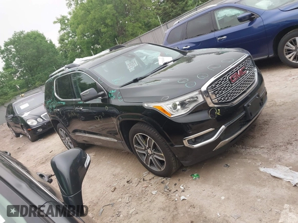 2017 GMC Acadia Denali with VIN 1GKKNXLS0HZ304795, listed as a IAAI auction lot 42362424 with 128,603 mi miles and . Bid and sale history available at DreamBid. Image 14.