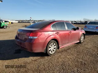 2012 Subaru Legacy 2.5i with VIN 4S3BMCA66C3037980, listed as a Copart auction lot 84121144 with 191,177 mi miles and Salvage Title. Bid and sale history available at carsss.com. Image 3.