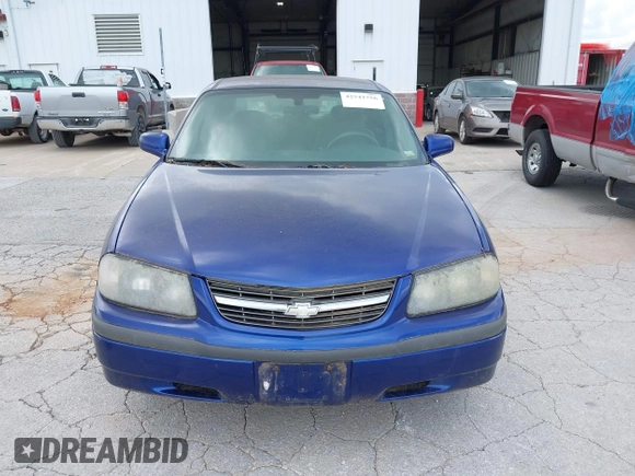 2005 Chevrolet Impala с VIN 2G1WF52E559350258, выставлен на аукционе IAAI как лот 42542756 с пробегом 227 966 миль миль и . История ставок и продаж доступна на DreamBid. Изображение 12.