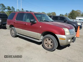 2005 Mercury Mountaineer Convenience z VIN 4M2ZU66K55UJ08891, wystawiony jako Copart lot #49612035 z przebiegiem 281 684 mil mil oraz Szkoda całkowita • Salvage title. Historia ofert i sprzedaży dostępna na DreamBid. Obrazek 4.