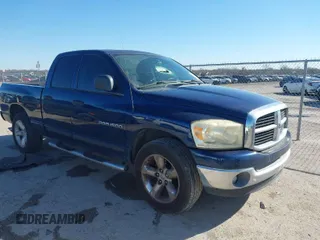2007 Dodge 1500 ST with VIN 1D7HA18P77S110779, listed as a IAAI auction lot 41755757 with 286,955 mi miles and . Bid and sale history available at DreamBid. Image 1.