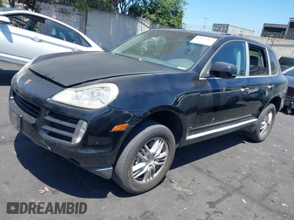 2008 Porsche Cayenne S with VIN WP1AB29P18LA34449, listed as a IAAI auction lot 42636945 with 180,619 mi miles and . Bid and sale history available at DreamBid. Image 17.