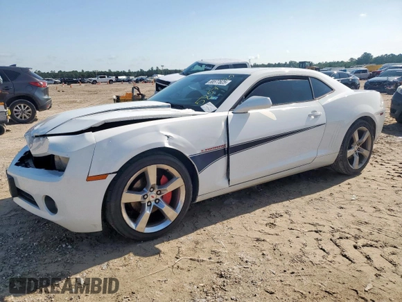 2011 Chevrolet Camaro 2LT с VIN 2G1FC1ED7B9212026, выставлен на аукционе Copart как лот 58577625 с пробегом 151 879 миль миль и Списание • Salvage title. История ставок и продаж доступна на DreamBid. Изображение 1.