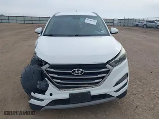2017 Hyundai Tucson Value with VIN KM8J33A22HU493631, listed as a IAAI auction lot 41546380 with 1 mi miles. Bid and sale history available at carsss.com. Image 11.