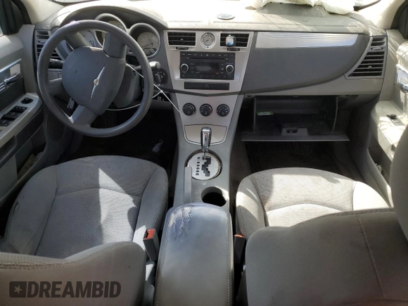 2008 Chrysler Sebring Touring with VIN 1C3LC56R88N300458, listed as a Copart auction lot 47783575 with Not provided miles and Salvage title. Bid and sale history available at DreamBid. Image 8.
