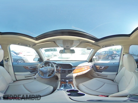 2012 Mercedes-Benz GLK 350 z VIN WDCGG8HB4CF758806, wystawiony jako Copart lot #57421925 z przebiegiem 118 682 mil mil oraz Szkoda całkowita • Salvage title. Historia ofert i sprzedaży dostępna na DreamBid. Obrazek 14.
