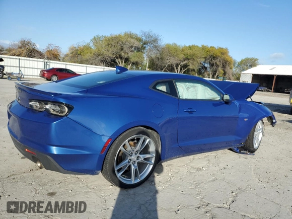 2022 Chevrolet Camaro 1LT with VIN 1G1FB1RS1N0111557, listed as a Copart auction lot 85118814 with 31,380 mi miles and Salvage Title. Bid and sale history available at carsss.com. Image 3.