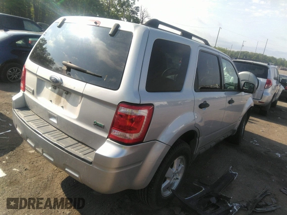 2011 Ford Escape XLT with VIN 1FMCU9DG2BKA63519, listed as a IAAI auction lot 36458159 with 168,475 mi miles. Bid and sale history available at carsss.com. Image 4.
