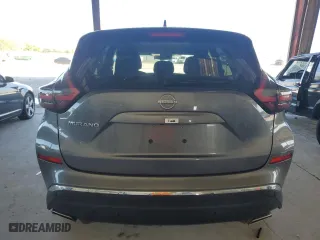 2023 Nissan Murano S with VIN 5N1AZ2AJ2PC139998, listed as a Copart auction lot 86540044 with 23,536 mi miles and Salvage Title. Bid and sale history available at carsss.com. Image 6.