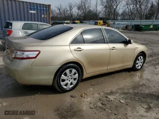 2011 Toyota Camry Hybrid with VIN 4T1BB3EK2BU127824, listed as a Copart auction lot 48986585 with 126,810 mi miles and Salvage Title. Bid and sale history available at carsss.com. Image 3.