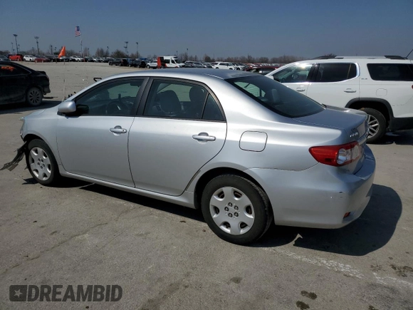 2011 Toyota Corolla L with VIN JTDBU4EE2BJ090483, listed as a Copart auction lot 49170345 with 110,160 mi miles and Salvage Title. Bid and sale history available at carsss.com. Image 2.