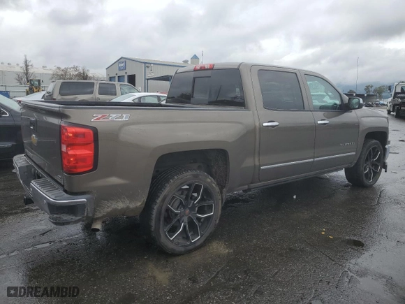 2014 Chevrolet Silverado 1500 LTZ with VIN 3GCUKSEC3EG523333, listed as a Copart auction lot 48069765 with 60,641 mi miles and Salvage Title. Bid and sale history available at carsss.com. Image 3.