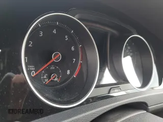 2019 Volkswagen Golf GTI S with VIN 3VW5T7AU0KM011651, listed as a Copart auction lot 70188304 with 0 mi miles and Salvage Title. Bid and sale history available at carsss.com. Image 9.