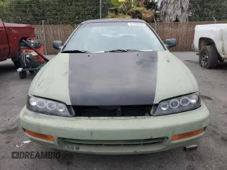 1996 Honda Accord EX w/Leather with VIN 1HGCD5663TA288848, listed as a Copart auction lot 81638584 with 304,243 mi miles and Salvage Title. Bid and sale history available at carsss.com. Image 5.