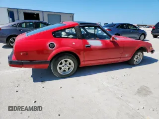 1983 Datsun 280ZX z VIN JN1HZ04S7DX575362, wystawiony jako Copart lot #57884445 z przebiegiem 216 083 mil mil oraz Czysty tytuł • Clean title. Historia ofert i sprzedaży dostępna na DreamBid. Obrazek 3.