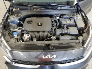 2024 Kia Forte LXS with VIN 3KPF24AD5RE836128, listed as a Copart auction lot 55202205 with 18,214 mi miles and Clean Title. Bid and sale history available at DreamBid. Image 11.