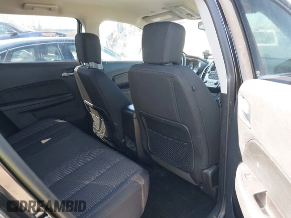 2017 GMC Terrain SLE with VIN 2GKFLSEK1H6265914, listed as a IAAI auction lot 42097155 with 121,905 mi miles. Bid and sale history available at carsss.com. Image 8.