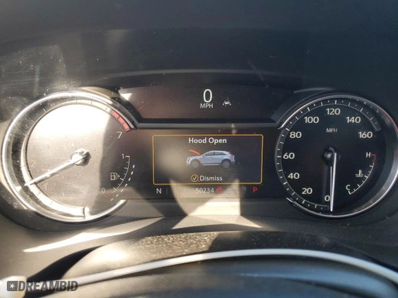 2023 Cadillac XT4 FWD Premium Luxury with VIN 1GYFZCR44PF175022, listed as a Copart auction lot 49214855 with 50,234 mi miles and Non Repairable. Bid and sale history available at carsss.com. Image 9.