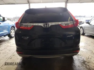 2017 Honda CR-V EX-L with VIN 5J6RW2H89HL018688, listed as a Copart auction lot 46598855 with Not Provided miles and Salvage Title. Bid and sale history available at DreamBid. Image 6.
