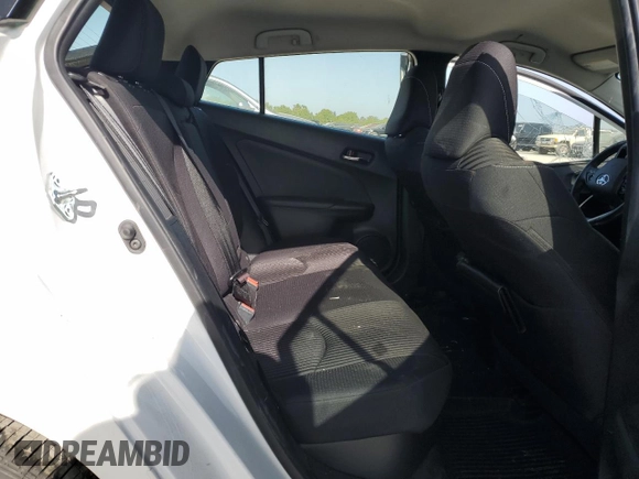 2021 Toyota Prius LE with VIN JTDKAMFP2M3173895, listed as a Copart auction lot 54384825 with 72,915 mi miles and Salvage Title. Bid and sale history available at DreamBid. Image 10.