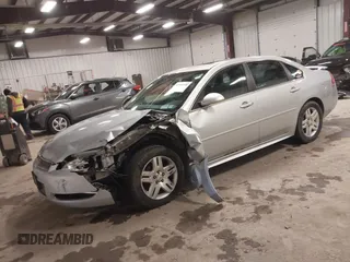 2012 Chevrolet Impala LT Retail with VIN 2G1WB5E36C1116194, listed as a IAAI auction lot 41969748 with 120,720 mi miles and . Bid and sale history available at DreamBid. Image 17.