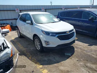 2019 Chevrolet Equinox LT z VIN 2GNAXKEV3K6305445, wystawiony jako IAAI lot #42069649 z przebiegiem 87 548 mil mil oraz . Historia ofert i sprzedaży dostępna na DreamBid. Obrazek 1.