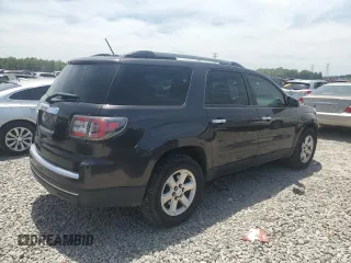 2013 GMC Acadia SLE with VIN 1GKKRNED9DJ191431, listed as a Copart auction lot 58556424 with 179,775 mi miles and Clean Title. Bid and sale history available at carsss.com. Image 3.