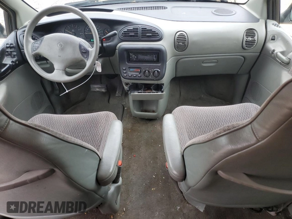 1999 Plymouth Voyager Grand SE z VIN 1P4GP44G2XB508599, wystawiony jako Copart lot #43577935 z przebiegiem 136 273 mil mil oraz Szkody całkowita. Historia ofert i sprzedaży dostępna na DreamBid. Obrazek 8.